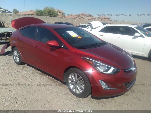 HYUNDAI ELANTRA 2015 5npdh4ae2fh640007