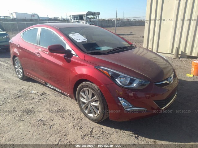 HYUNDAI ELANTRA 2015 5npdh4ae2fh640010