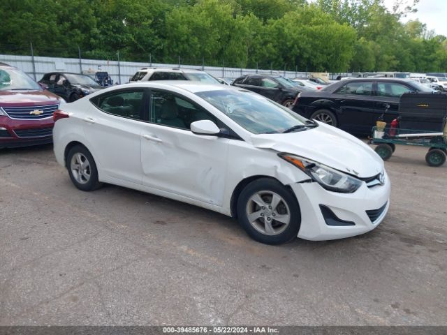 HYUNDAI ELANTRA 2015 5npdh4ae2fh640881