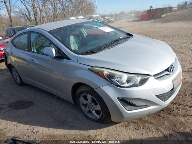 HYUNDAI ELANTRA 2015 5npdh4ae2fh641416