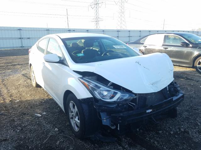 HYUNDAI ELANTRA SE 2015 5npdh4ae2fh641500