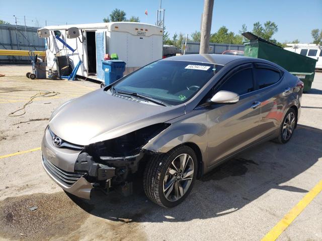 HYUNDAI ELANTRA SE 2015 5npdh4ae2fh641545