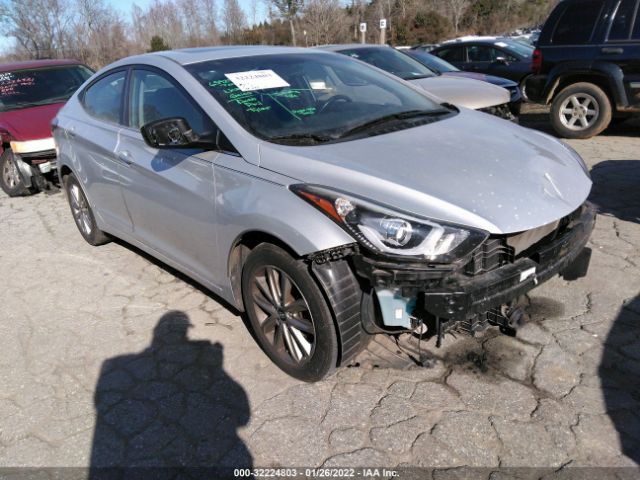 HYUNDAI ELANTRA 2015 5npdh4ae2fh641870