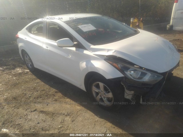 HYUNDAI ELANTRA 2015 5npdh4ae2fh642176