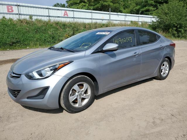 HYUNDAI ELANTRA SE 2015 5npdh4ae2fh642310