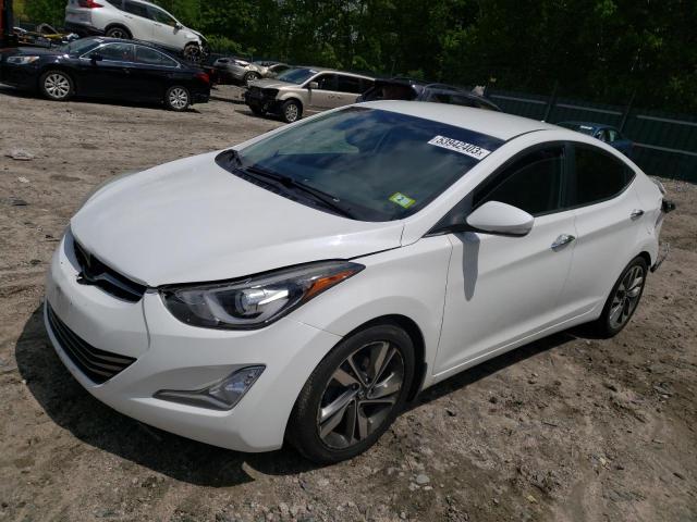 HYUNDAI ELANTRA SE 2015 5npdh4ae2fh642579