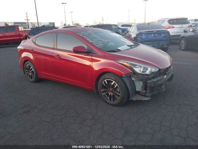 HYUNDAI ELANTRA 2015 5npdh4ae2fh643800