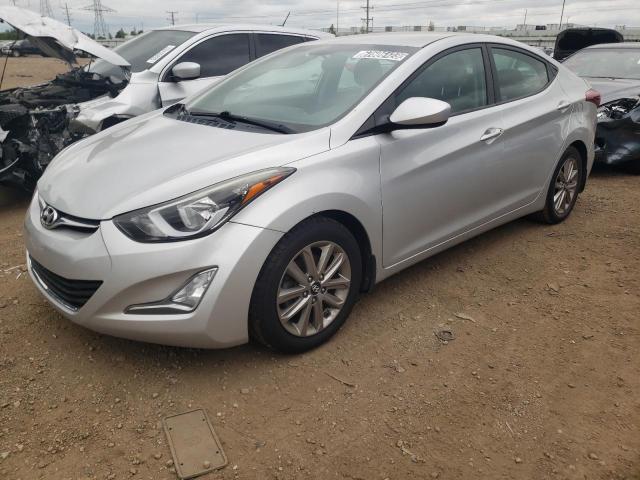 HYUNDAI ELANTRA SE 2015 5npdh4ae2fh644025