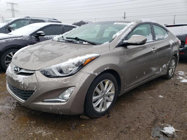 HYUNDAI ELANTRA 2015 5npdh4ae2fh644199