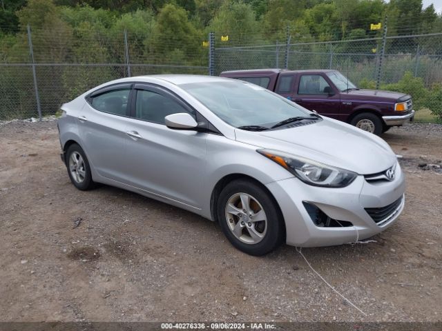 HYUNDAI ELANTRA 2015 5npdh4ae2fh644283