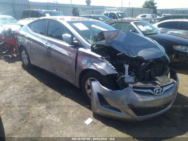 HYUNDAI ELANTRA 2015 5npdh4ae2fh644297