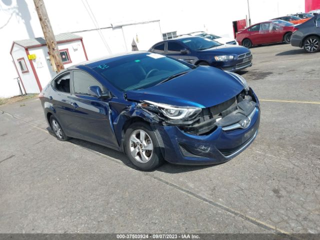 HYUNDAI ELANTRA 2015 5npdh4ae2fh645319