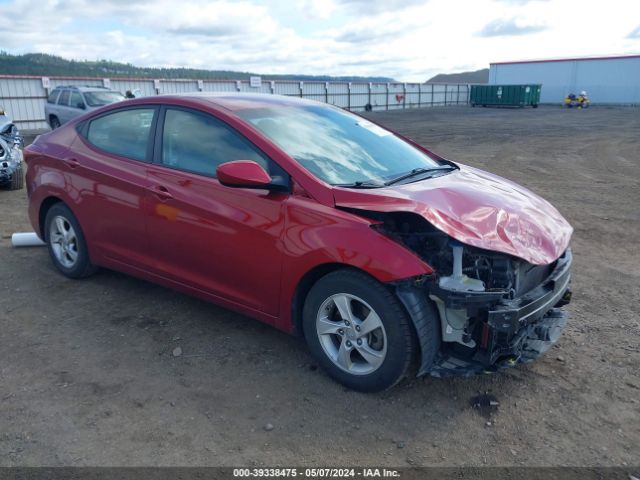 HYUNDAI ELANTRA 2015 5npdh4ae2fh645384