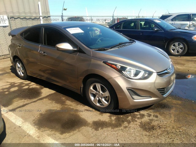 HYUNDAI ELANTRA 2015 5npdh4ae2fh645627