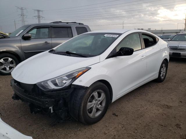 HYUNDAI ELANTRA SE 2015 5npdh4ae2fh645997