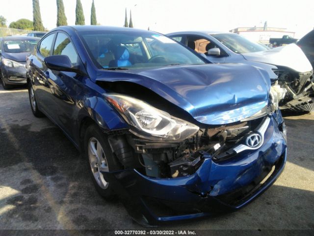 HYUNDAI ELANTRA 2015 5npdh4ae2fh646146