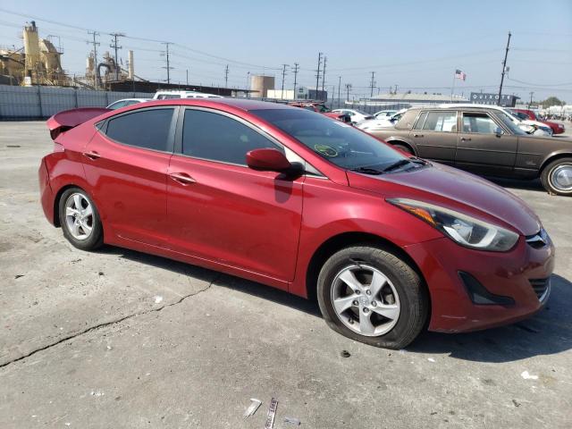 HYUNDAI ELANTRA SE 2015 5npdh4ae2fh646258