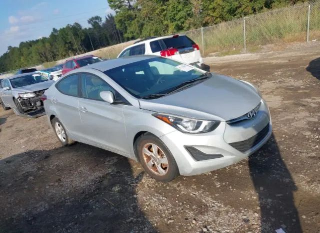 HYUNDAI ELANTRA 2015 5npdh4ae2fh646406