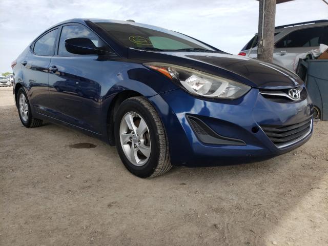 HYUNDAI ELANTRA SE 2015 5npdh4ae2fh646986