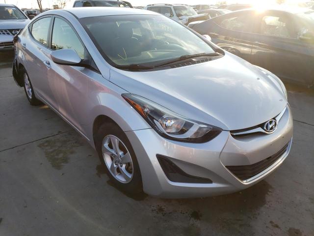 HYUNDAI ELANTRA SE 2015 5npdh4ae2fh647605