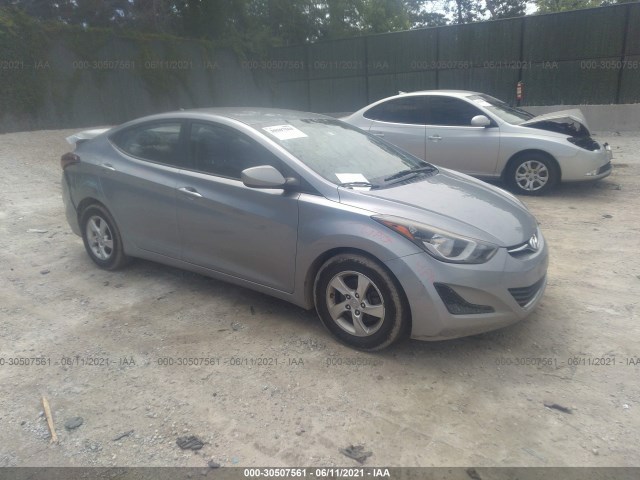 HYUNDAI ELANTRA 2015 5npdh4ae2fh648365