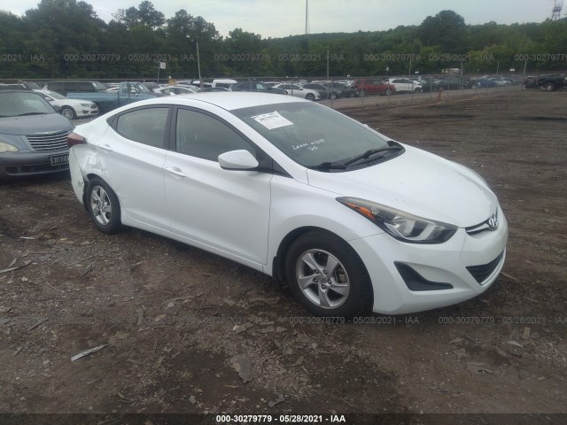 HYUNDAI ELANTRA 2015 5npdh4ae2fh648687