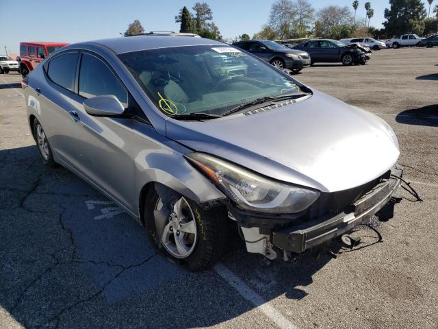 HYUNDAI ELANTRA SE 2015 5npdh4ae2fh648916