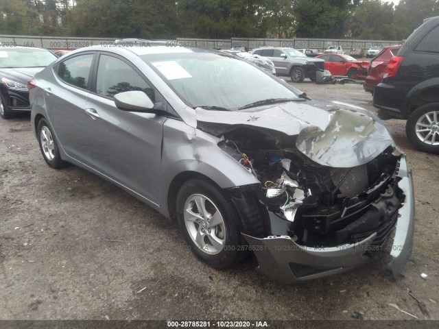 HYUNDAI ELANTRA 2015 5npdh4ae2fh648933