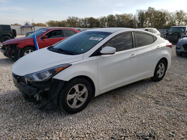 HYUNDAI ELANTRA 2015 5npdh4ae2fh649015