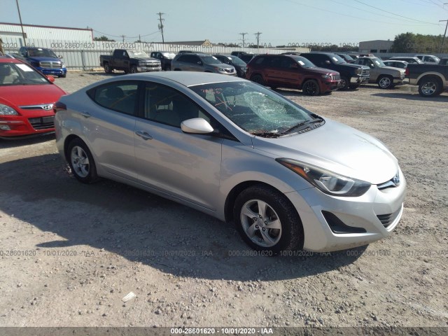 HYUNDAI ELANTRA 2015 5npdh4ae2fh649127