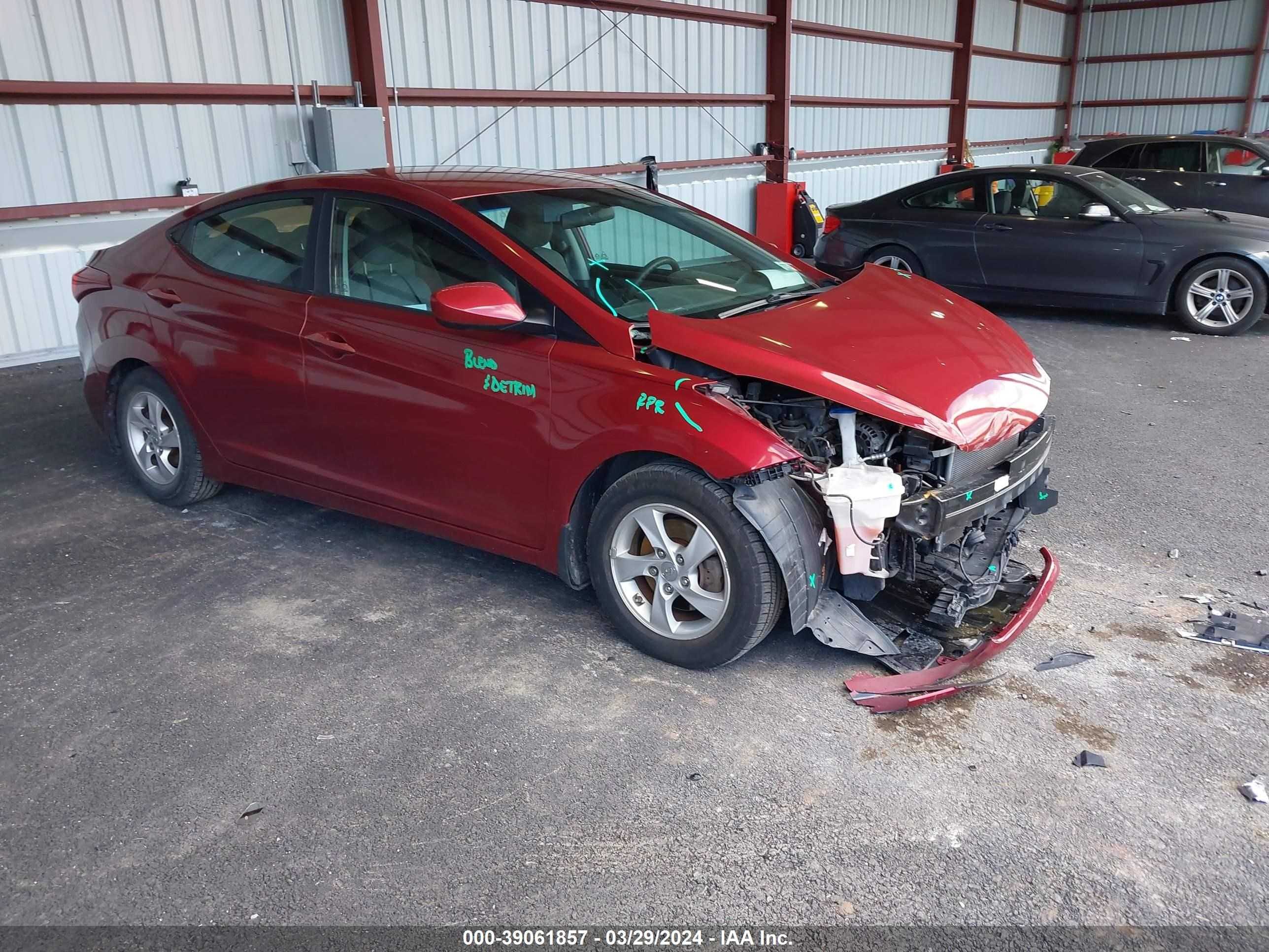 HYUNDAI ELANTRA 2015 5npdh4ae2fh649516