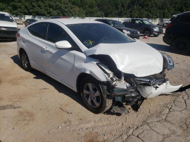 HYUNDAI ELANTRA SE 2015 5npdh4ae2fh649774