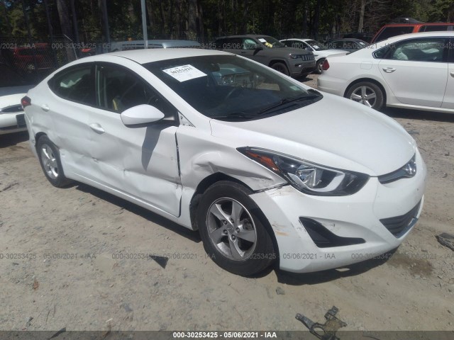 HYUNDAI ELANTRA 2015 5npdh4ae2fh650388