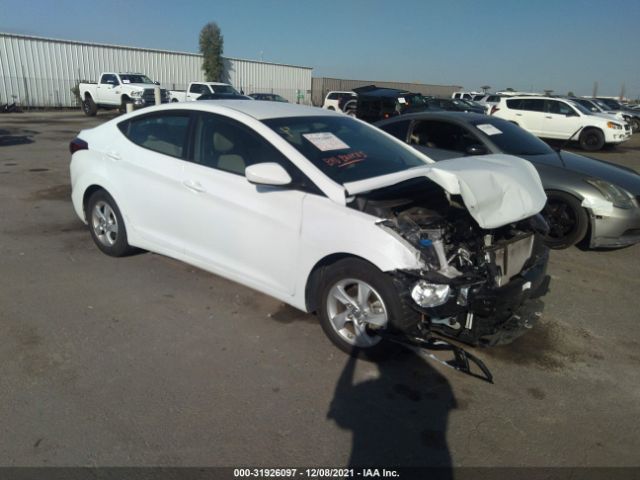 HYUNDAI ELANTRA 2015 5npdh4ae2fh650603