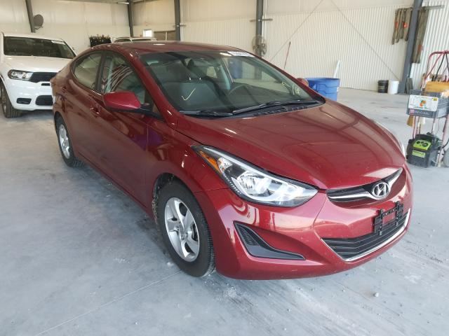 HYUNDAI ELANTRA SE 2015 5npdh4ae2fh650682