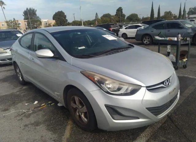 HYUNDAI ELANTRA 2015 5npdh4ae2fh650794