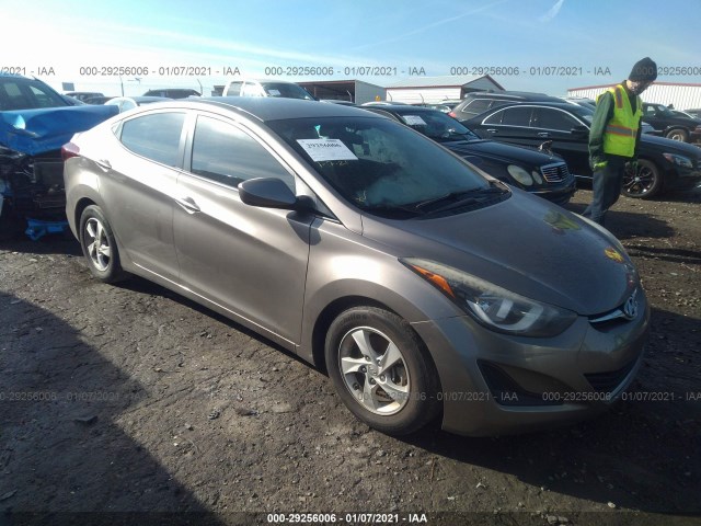 HYUNDAI ELANTRA 2015 5npdh4ae2fh651086