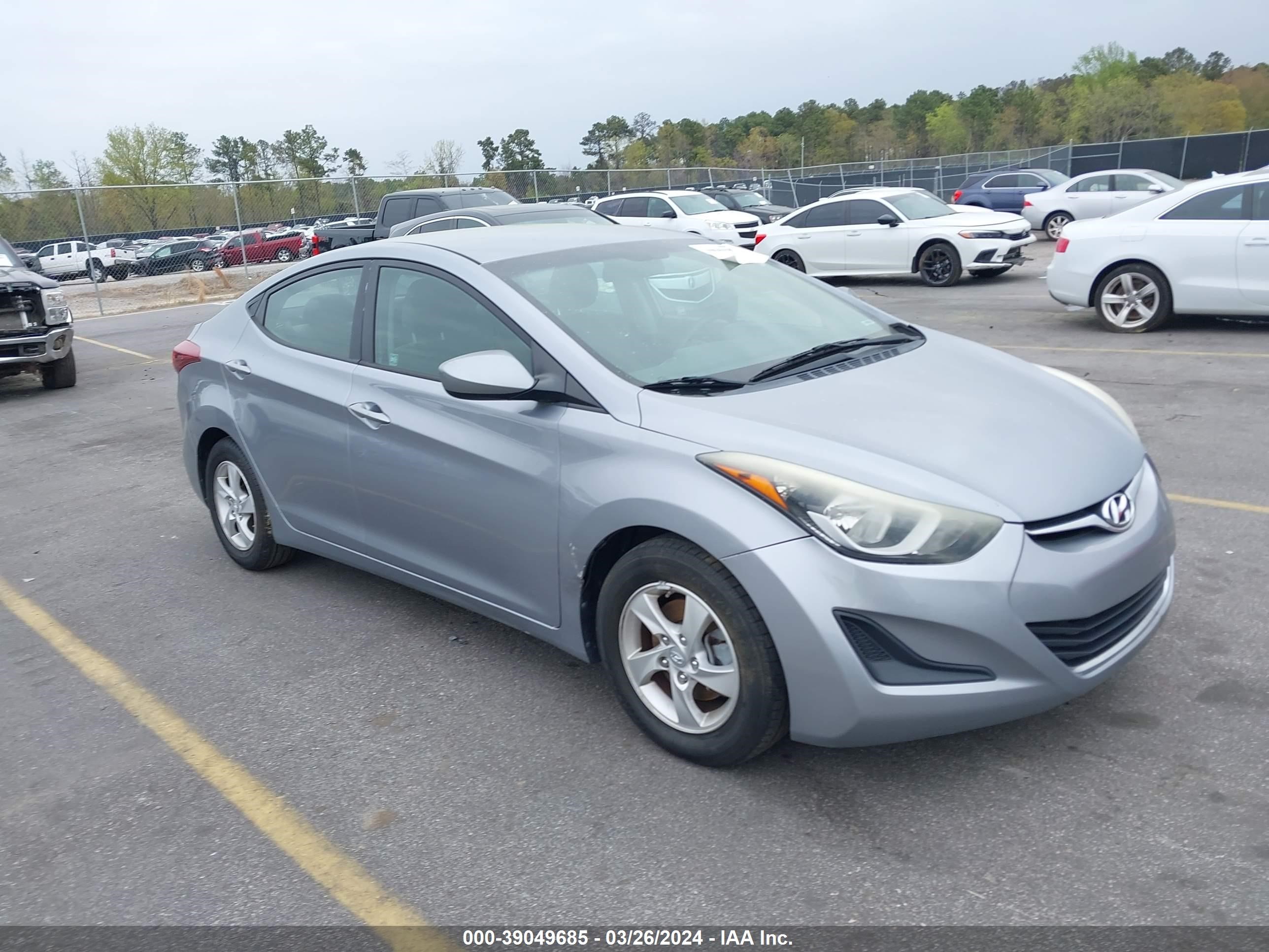 HYUNDAI ELANTRA 2015 5npdh4ae2fh651637