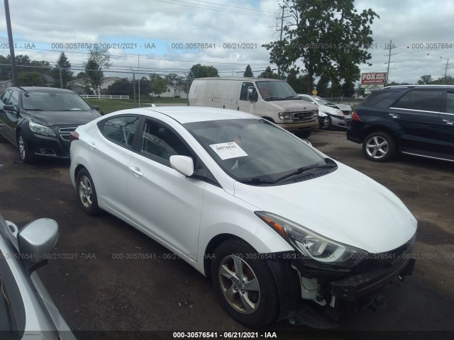 HYUNDAI ELANTRA 2015 5npdh4ae2fh651685