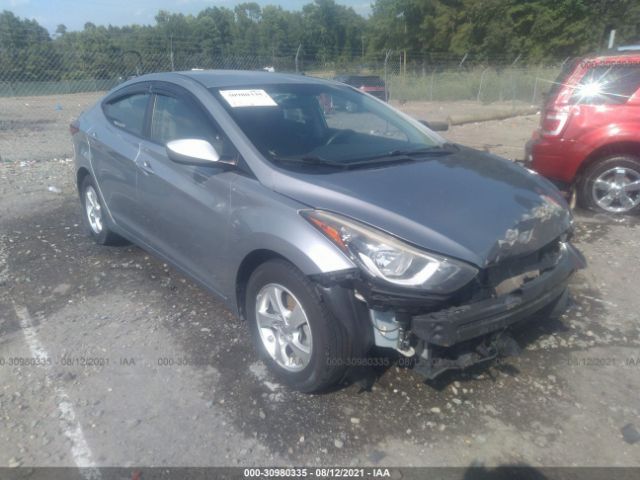 HYUNDAI ELANTRA 2015 5npdh4ae2fh651783