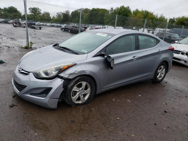 HYUNDAI ELANTRA SE 2015 5npdh4ae2fh651797