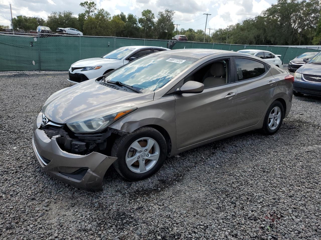 HYUNDAI ELANTRA 2015 5npdh4ae2fh651895