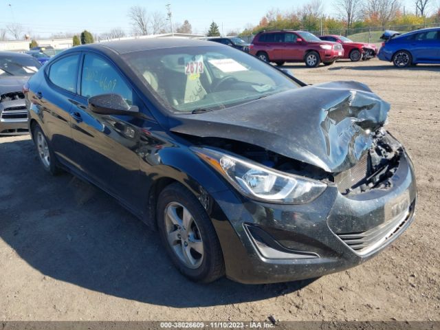 HYUNDAI ELANTRA 2015 5npdh4ae2fh651976