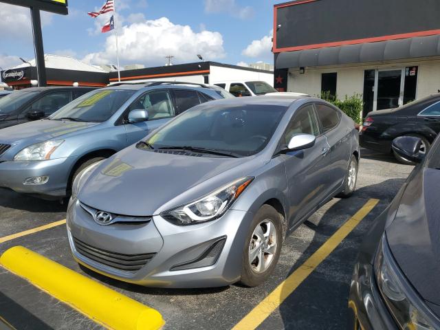 HYUNDAI ELANTRA SE 2015 5npdh4ae2fh652481