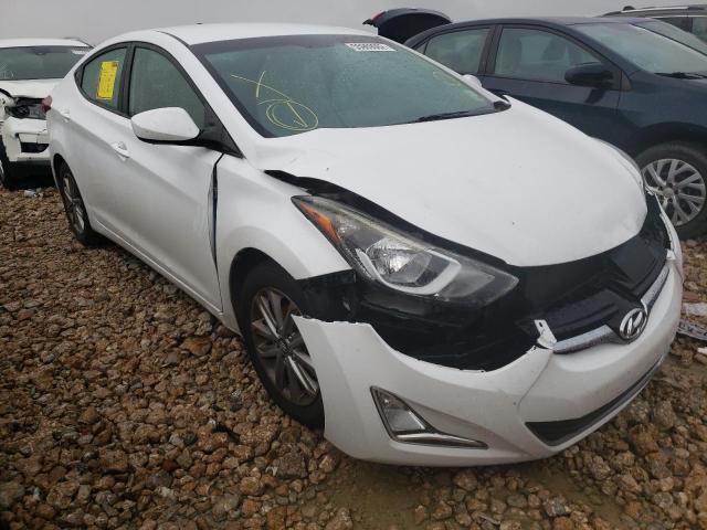 HYUNDAI ELANTRA SE 2016 5npdh4ae2gh652742