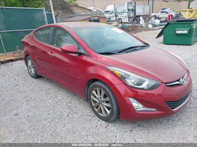 HYUNDAI ELANTRA 2016 5npdh4ae2gh653681