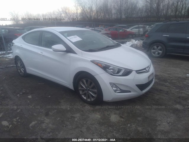 HYUNDAI ELANTRA 2016 5npdh4ae2gh654233