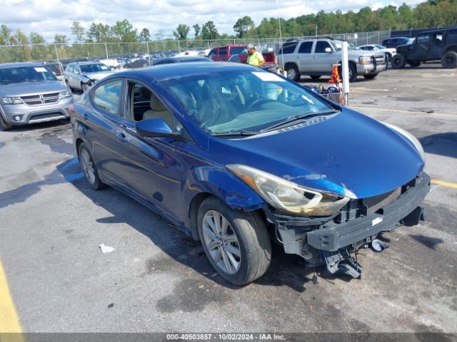 HYUNDAI ELANTRA 2016 5npdh4ae2gh654331