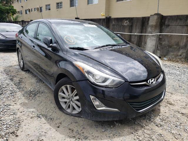 HYUNDAI ELANTRA SE 2016 5npdh4ae2gh654457