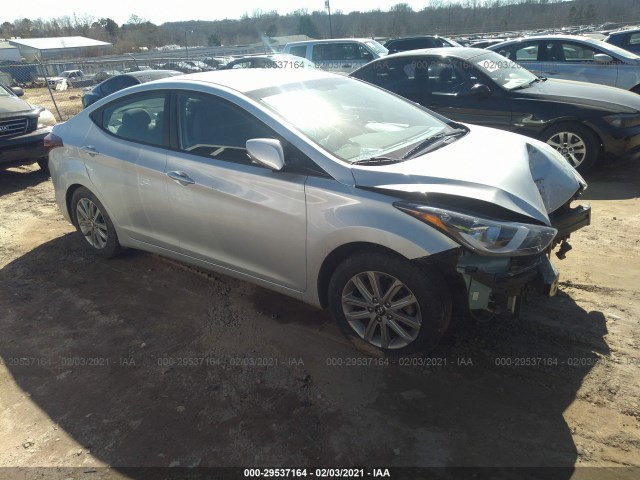 HYUNDAI ELANTRA 2016 5npdh4ae2gh654507